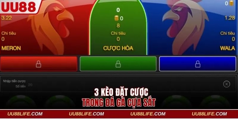 3 kèo cá cược trong game trực tuyến